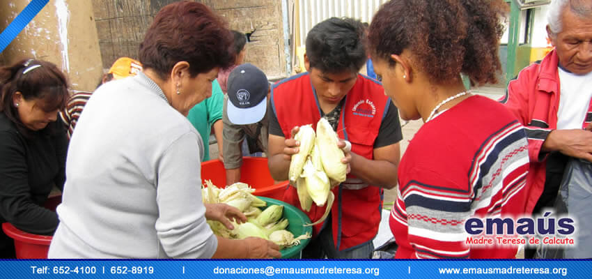 Donacion Alimento