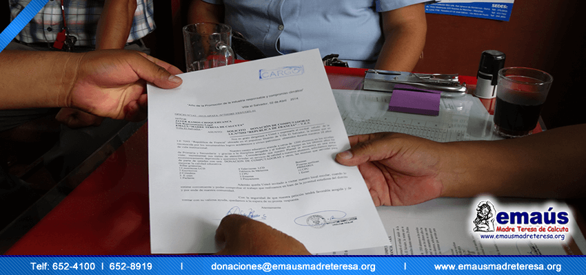 Donacion