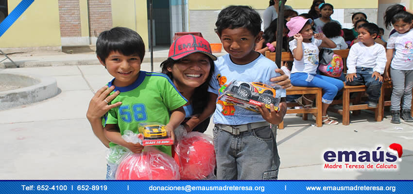Donacion Juguetes