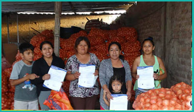 Donación de Cebollas para los comedores populadores