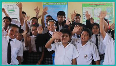 Donación de ComputadorasColegio R. Francia 2015