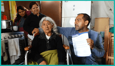 Donación de Sillas de Ruedas