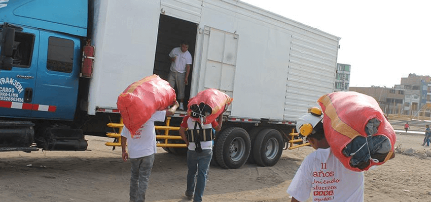 Donacion Ropa