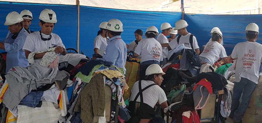 Donacion Ropa