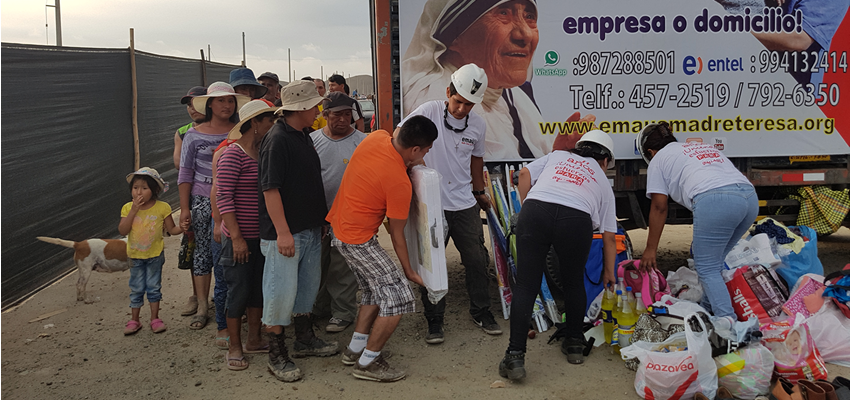 Donacion Ropa