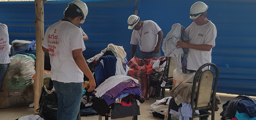 Donacion Ropa