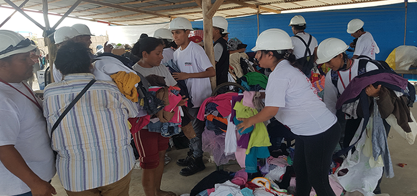 Donacion Ropa