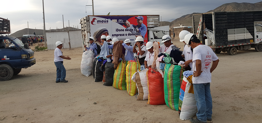 Donacion Ropa