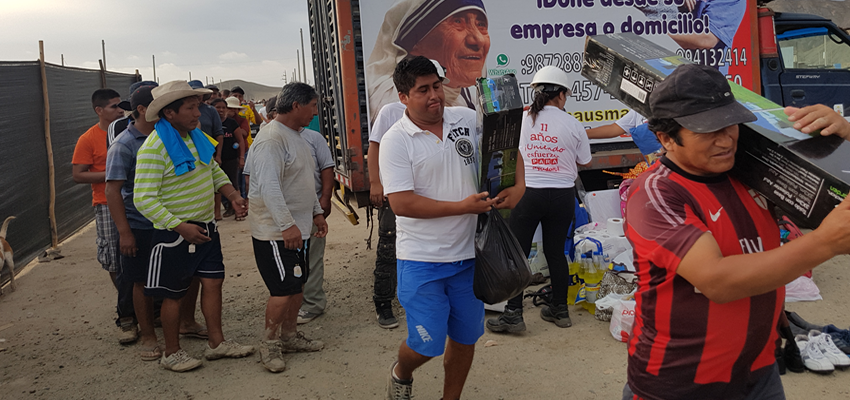 Donacion Ropa