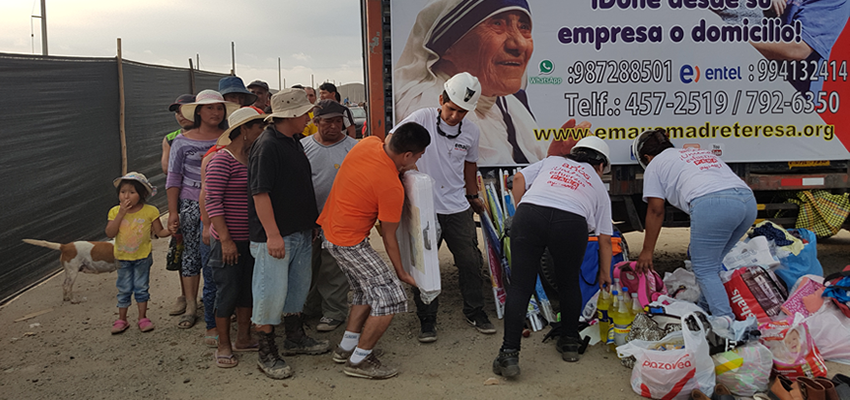 Donacion Ropa