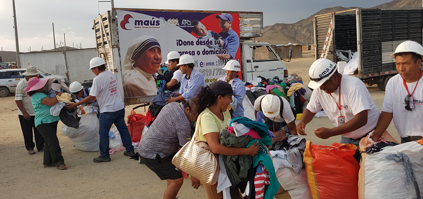 Donacion Ropa