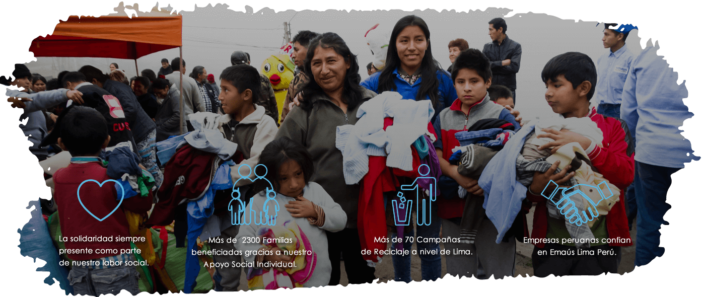 Dona y recicla en Lima