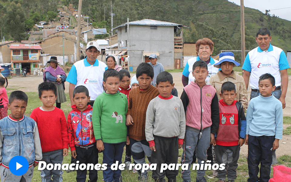 Donacion de ropa