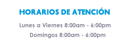 Horarios Emaús